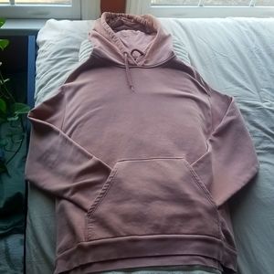 Nude pink Topshop hoodie
